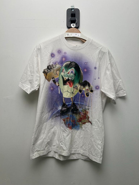 New Supreme Salem Rhinestone Tee Size Small
