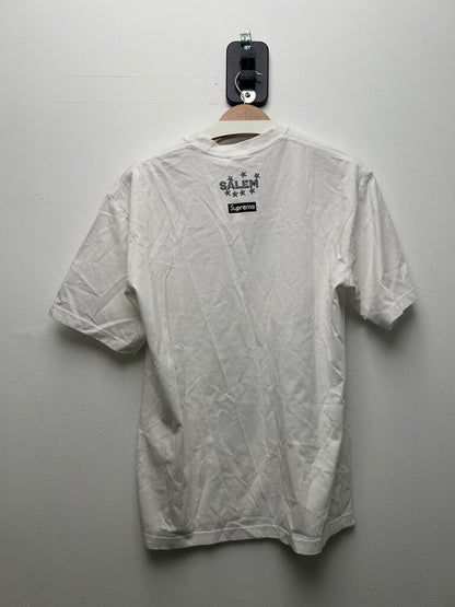 New Supreme Salem Rhinestone Tee Size Small