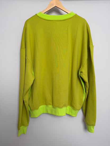 New Hidden Season Lime Crewneck Sz. XL