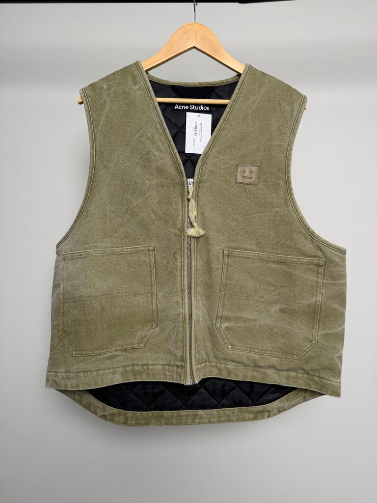 Pre-Owned Acne Studios Olive Vest Sz. L
