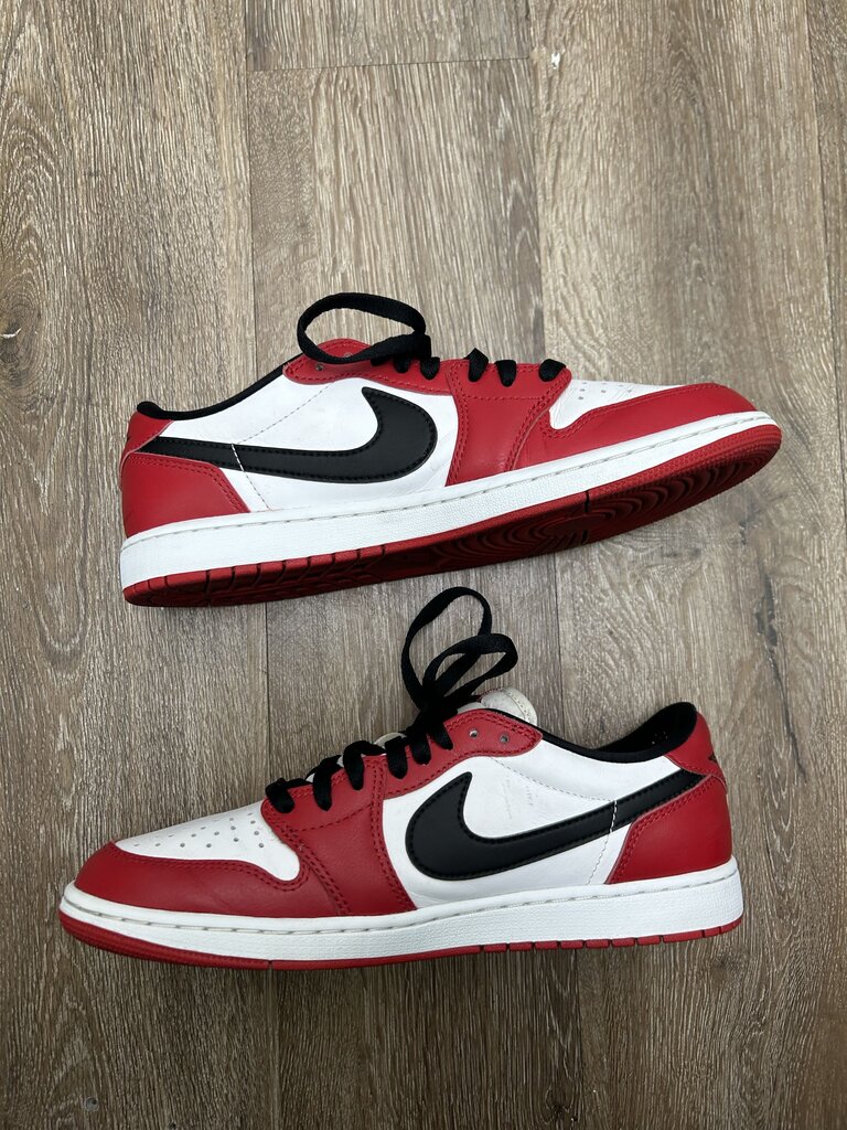 Preowned Jordan 1 Low Chicago 2025 sz.10