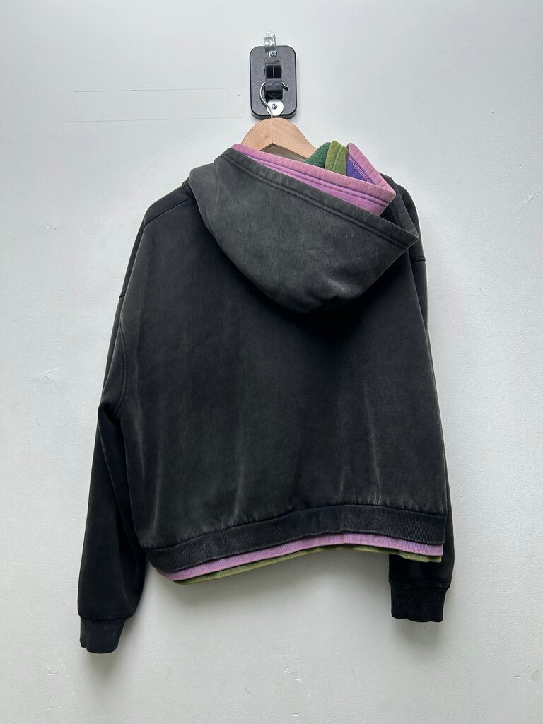 Preowned Gv Gallery 3 Layer Zip Size Medium