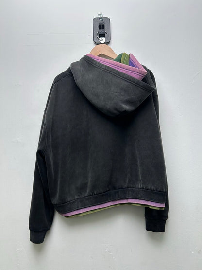 Preowned Gv Gallery 3 Layer Zip Size Medium