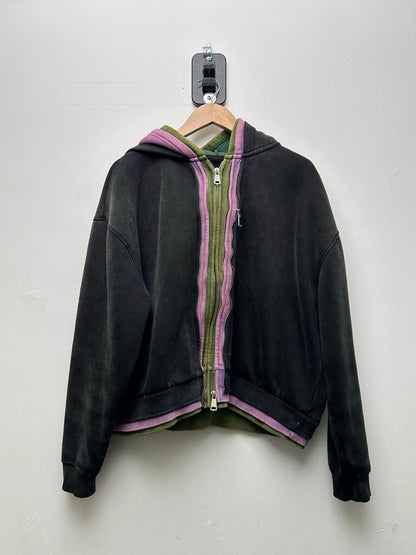 Preowned Gv Gallery 3 Layer Zip Size Medium