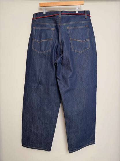 New GV Gallery Selvege Jeans size XL