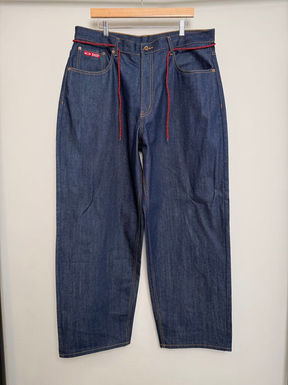 New GV Gallery Selvege Jeans size XL