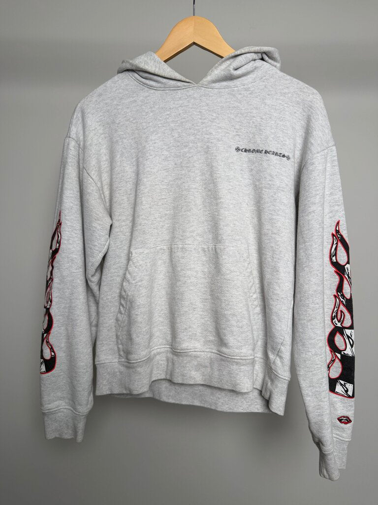 Pre-Owned Chrome Hearts Matty Boy Stay Fast Hoodie Sz. S