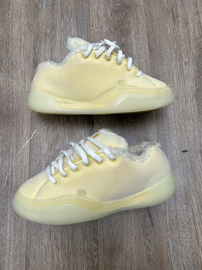Preowned ERL Vamp Low White Foam sz.11