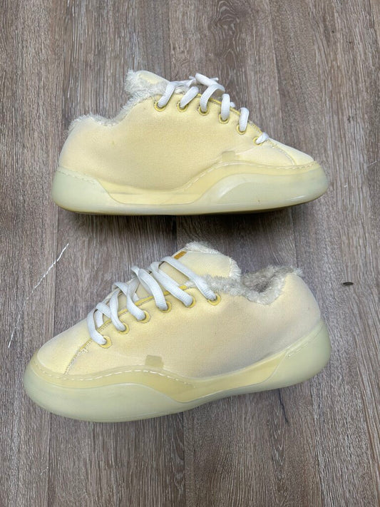 Preowned ERL Vamp Low White Foam sz.11