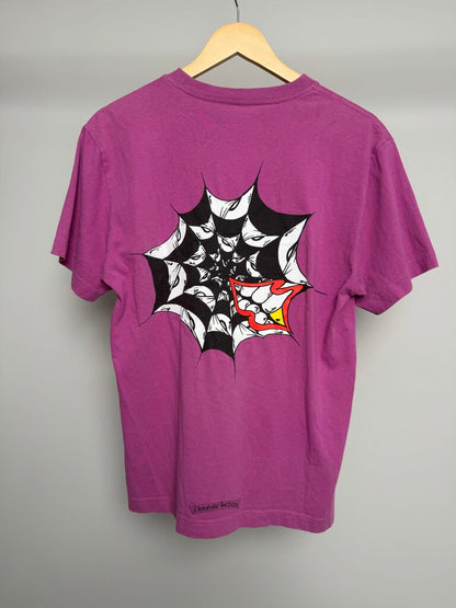 Pre-Owned Chrome Hearts Matty Boy 99 Eyes Tee Sz. M