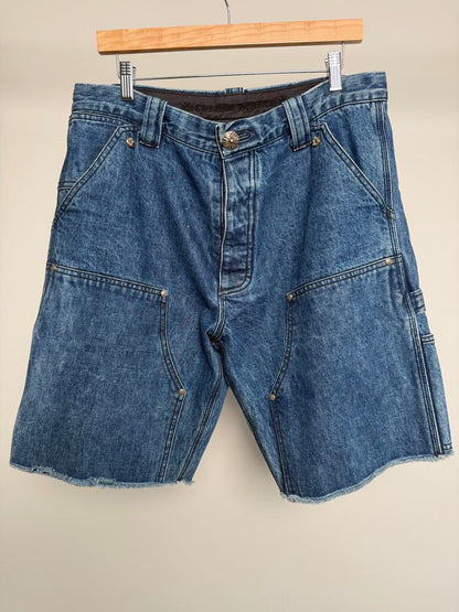 New Chrome Hearts Indigo Double Knee Sz. 33