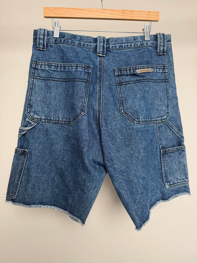 New Chrome Hearts Indigo Double Knee Sz. 33