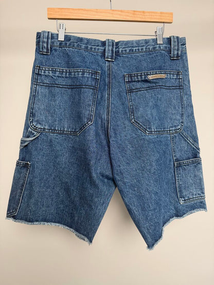 New Chrome Hearts Indigo Double Knee Sz. 33