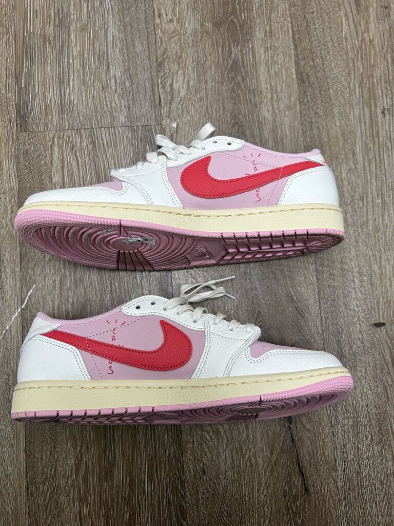 Preowned Jordan 1 Travis Scott Tropical Pink sz.9
