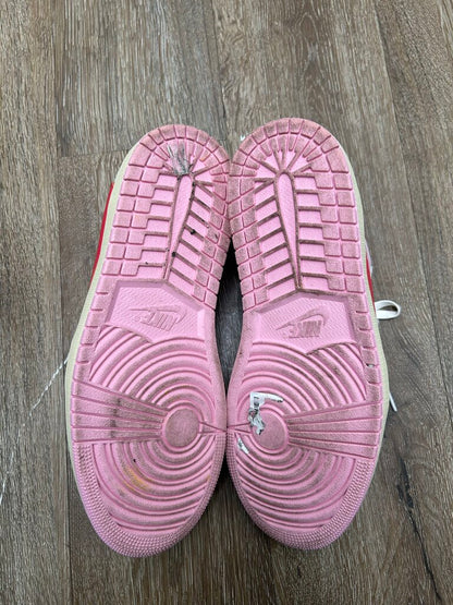 Preowned Jordan 1 Travis Scott Tropical Pink sz.9