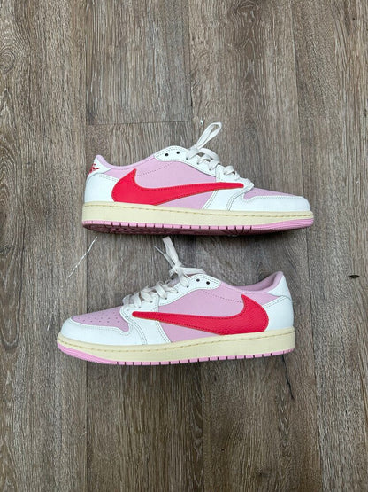 Preowned Jordan 1 Travis Scott Tropical Pink sz.9