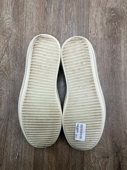 Preowned Rick Owens Vans Mainline Olive Size 44 (No Box)
