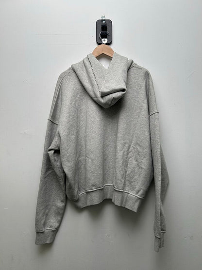 New Eternal Flare Grey Distressed Zip sz.L