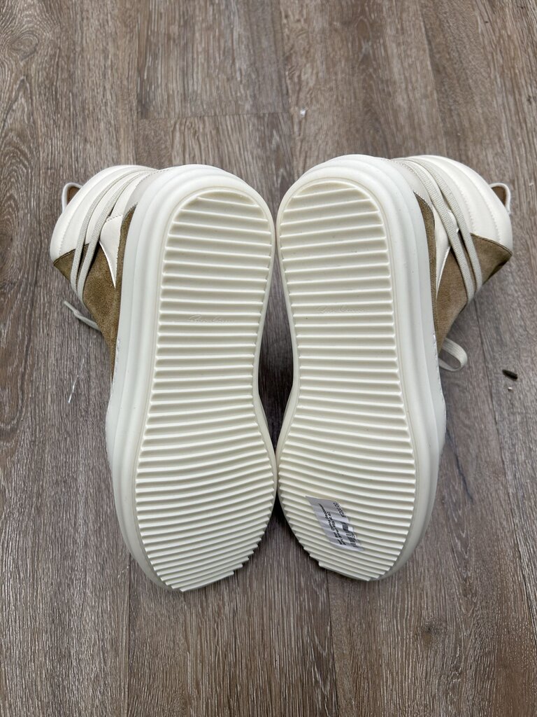 New Rick Owens Geobasket Sumi Brown Milk sz.42