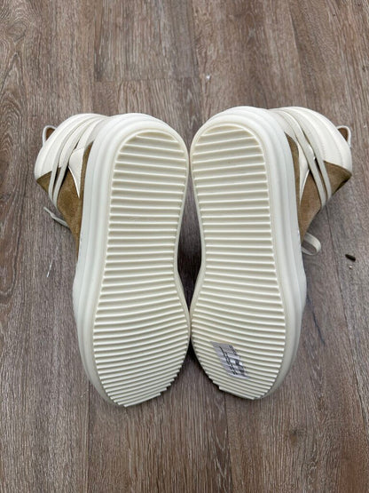 New Rick Owens Geobasket Sumi Brown Milk sz.42
