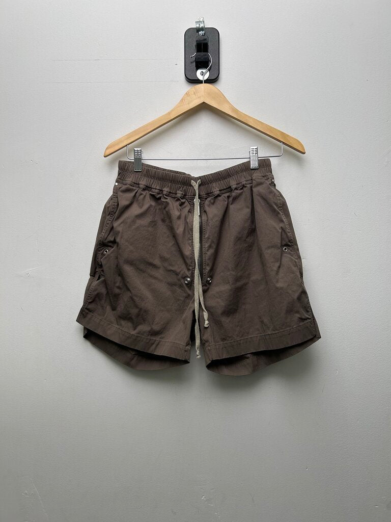 Preowned Rick Owens Short Shorts Dust Size 34