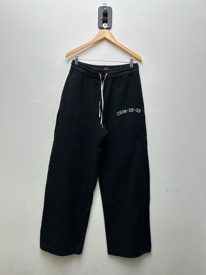 New HMDD Chim-de-de Black Sweatpants Size Medium