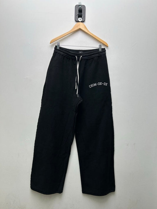 New HMDD Chim-de-de Black Sweatpants Size Medium
