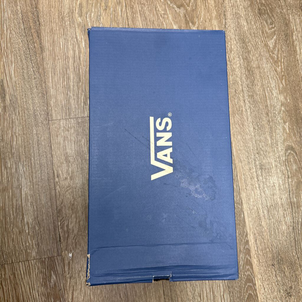 Preowned Vans Pearlized Blue White sz.11