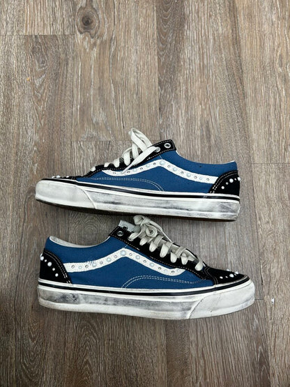 Preowned Vans Pearlized Blue White sz.11