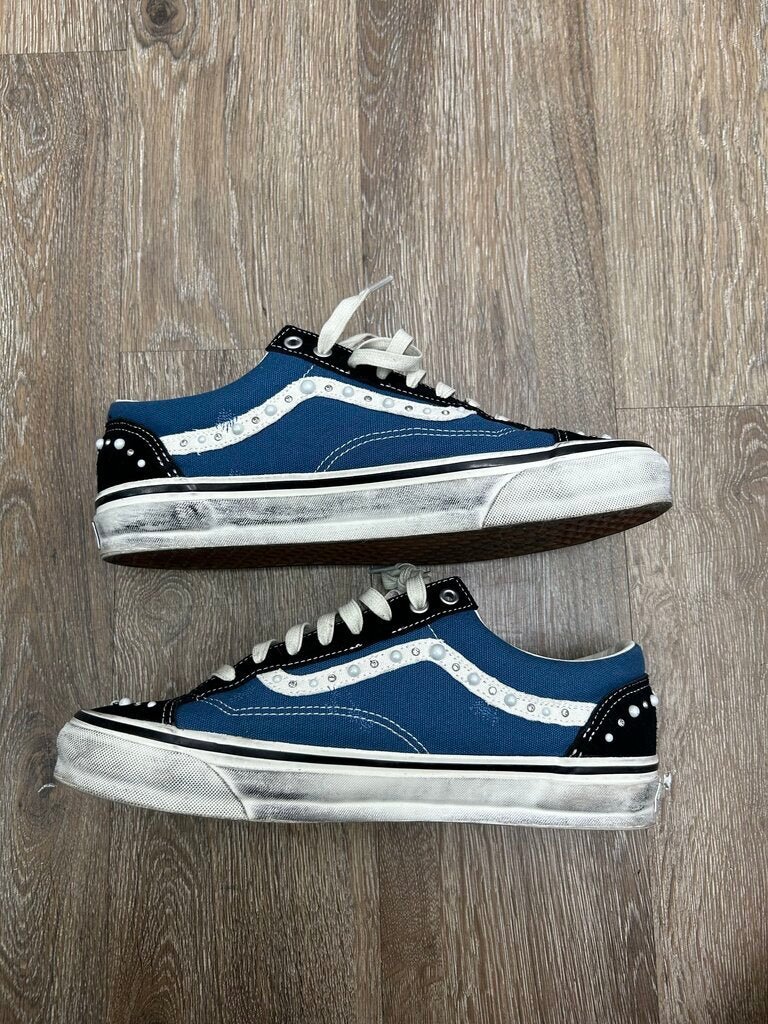 Preowned Vans Pearlized Blue White sz.11