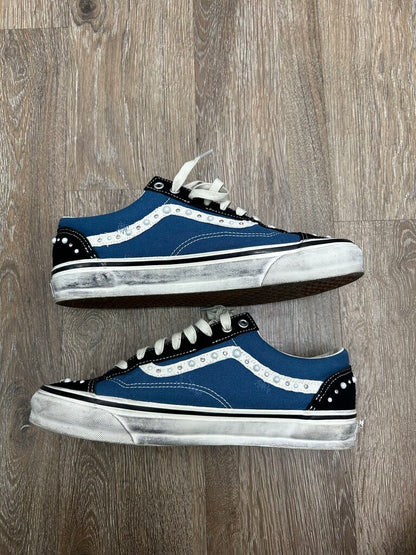 Preowned Vans Pearlized Blue White sz.11