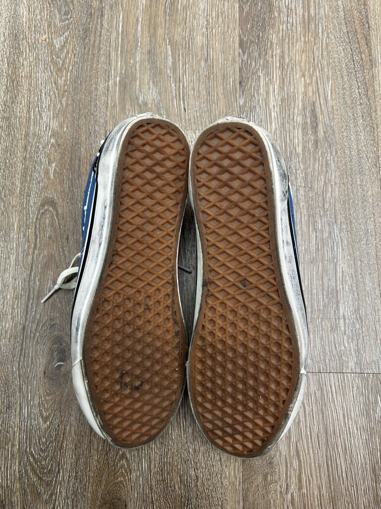 Preowned Vans Pearlized Blue White sz.11