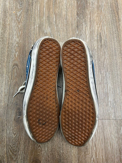 Preowned Vans Pearlized Blue White sz.11