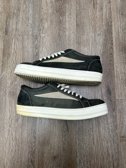 Preowned Rick Owens Vans Forest Green Milk sz.46
