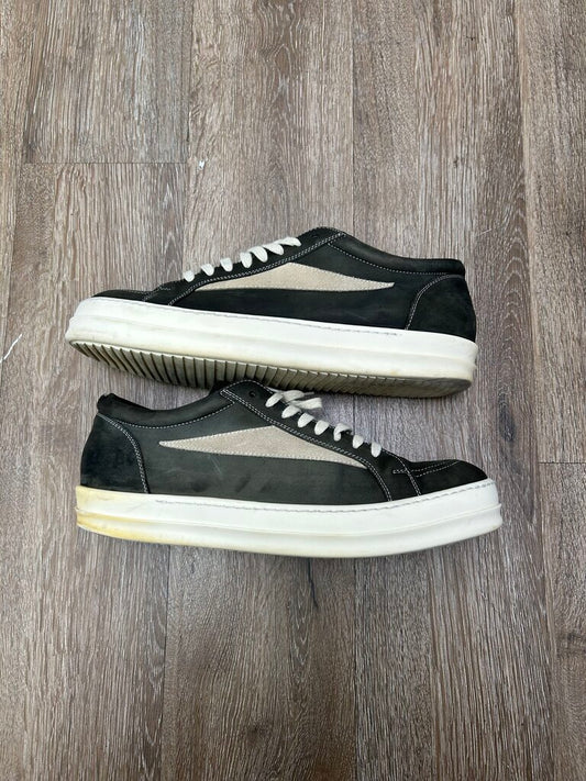 Preowned Rick Owens Vans Forest Green Milk sz.46