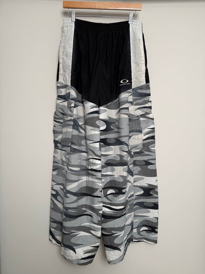 Preowned Balenciaga Cutup Camo Cargos Sz L
