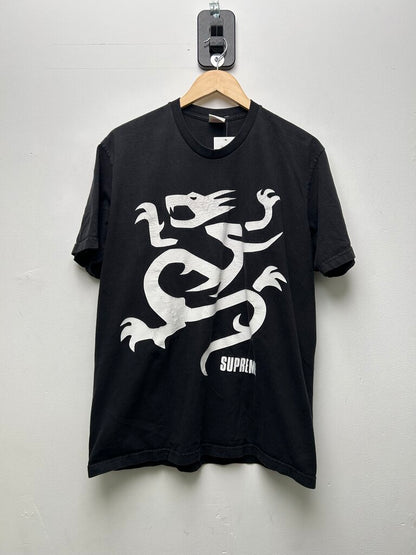 Vintage Supreme Dragon Mobb Deep Black Tee sz.L