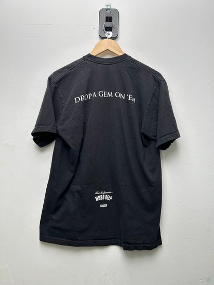 Vintage Supreme Dragon Mobb Deep Black Tee sz.L