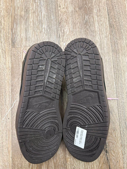 Preowned Jordan 1 Low Travis Scott Velvet Size 10