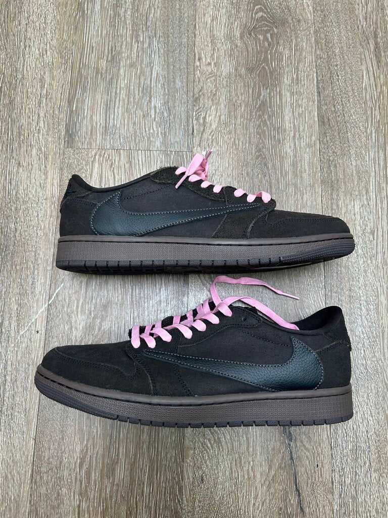 Preowned Jordan 1 Low Travis Scott Velvet Size 10