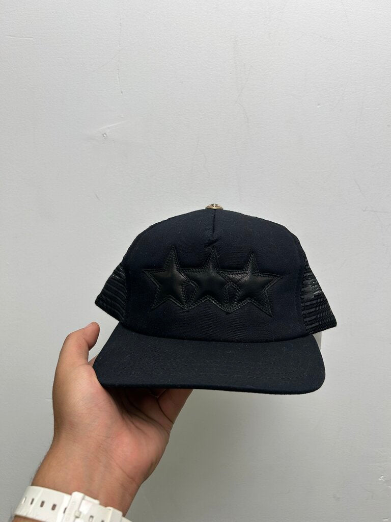 New Chrome Hearts Star Patch Black Hat
