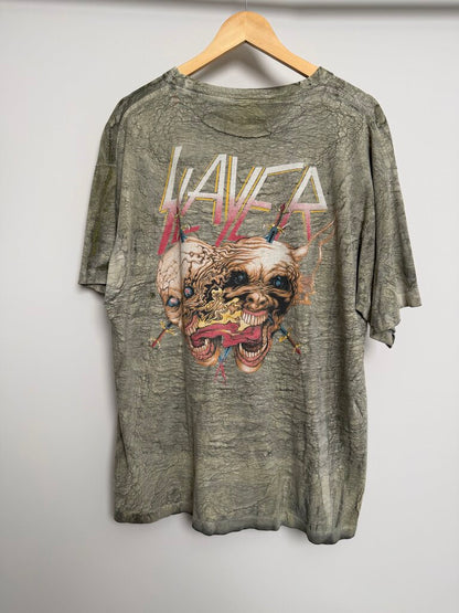 Pre-Owned Slayer Pushead Tee Sz. XL