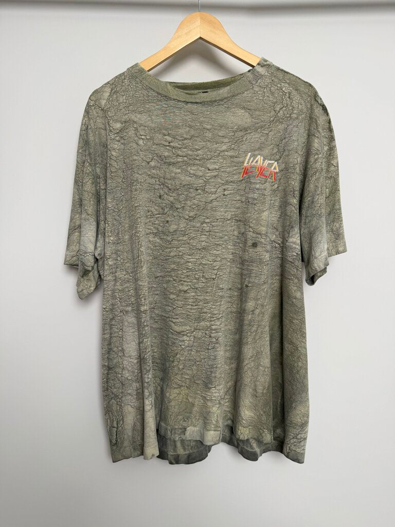 Pre-Owned Slayer Pushead Tee Sz. XL