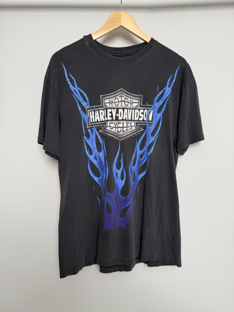Pre-Owned Harley Davidson Chrome Logo Sz. L
