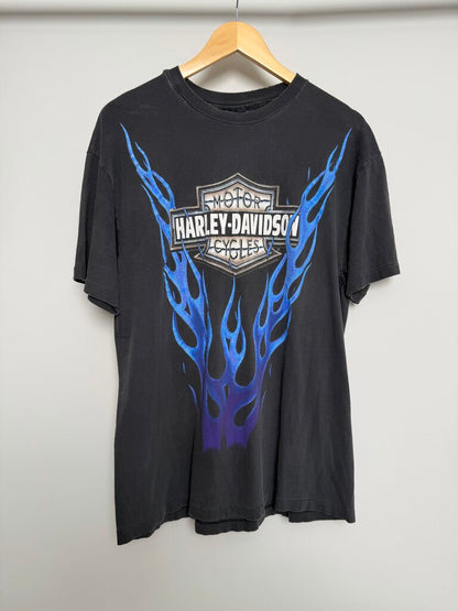 Pre-Owned Harley Davidson Chrome Logo Sz. L