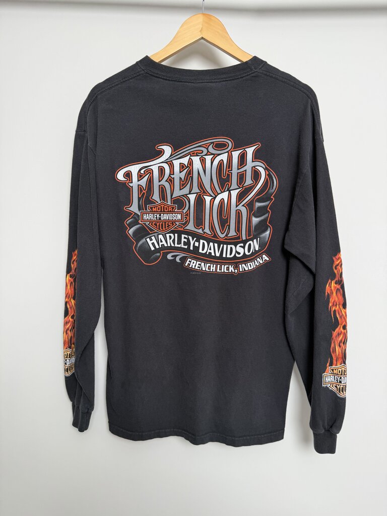 Pre-Owned Harley Davidson Clown Longsleeve Sz. L