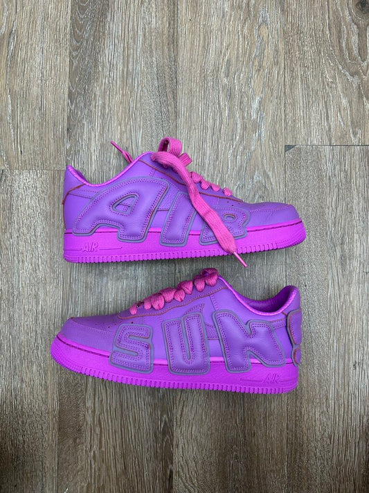 Preowned CPFM Af1 Fuchsia Size 10 (No Box)