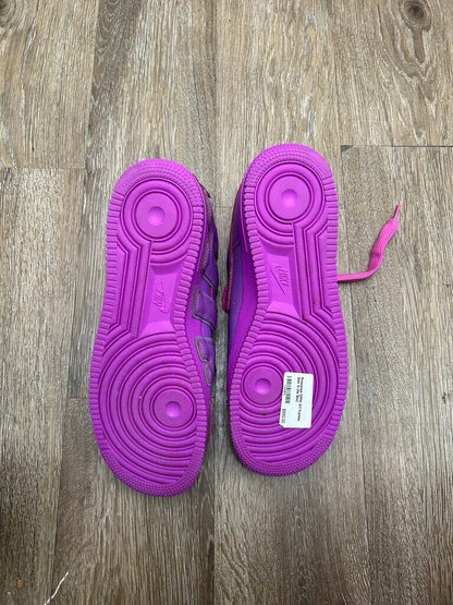 Preowned CPFM Af1 Fuchsia Size 10 (No Box)