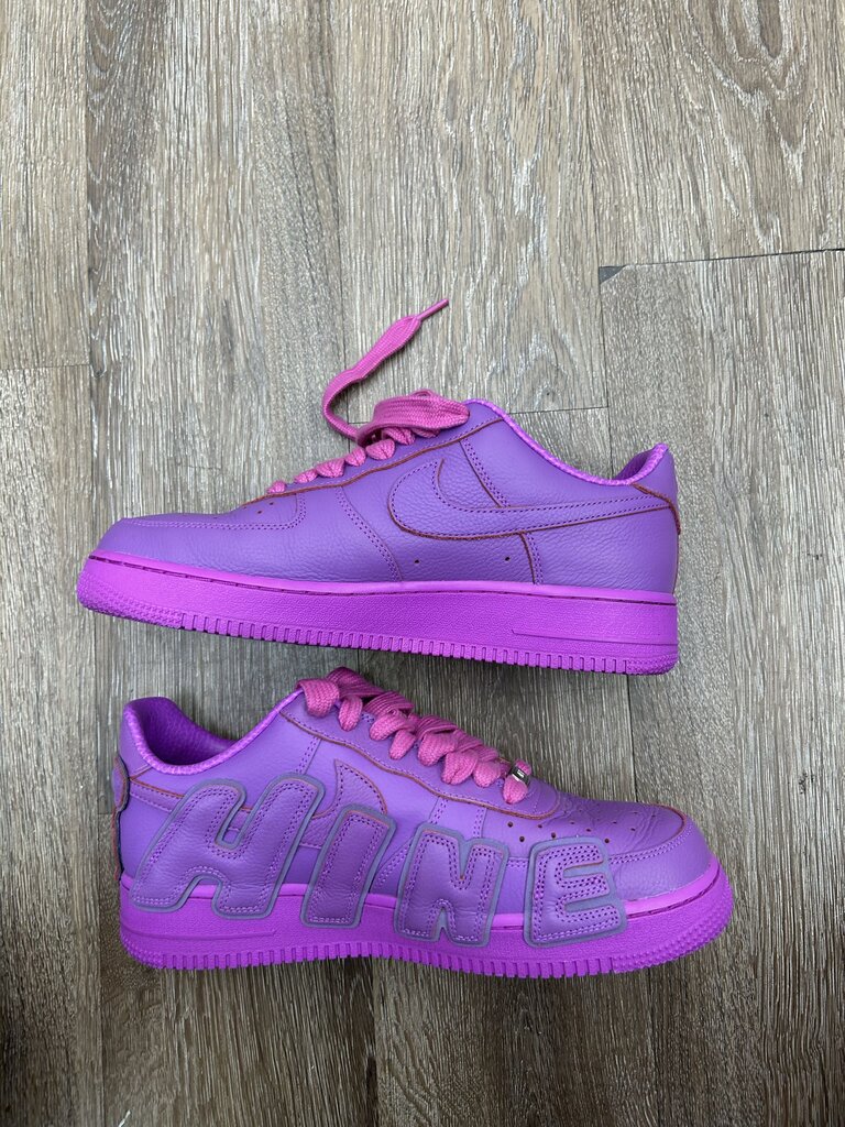 Preowned CPFM Af1 Fuchsia Size 10 (No Box)