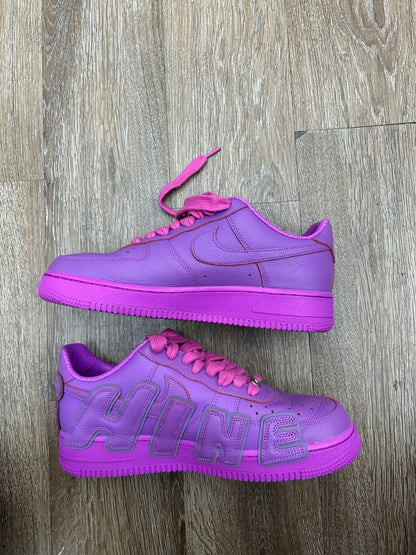 Preowned CPFM Af1 Fuchsia Size 10 (No Box)